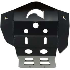 Protetor de Motor Kxf 250 10/20 Start Racing Preto