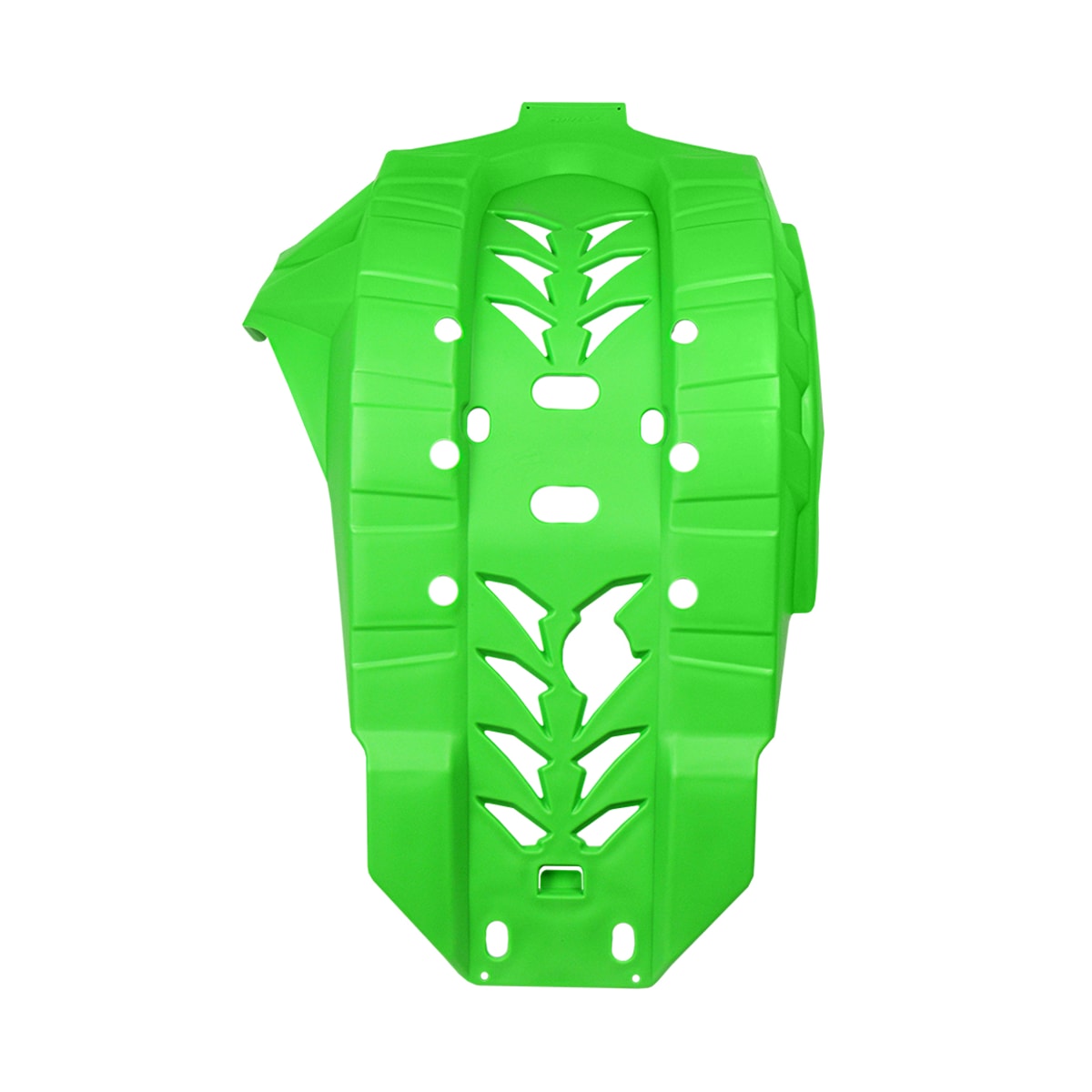 Segunda imagem do produto Protetor de Motor Kxf 250 21/24 - Kxf 450 19/23 Amx Verde