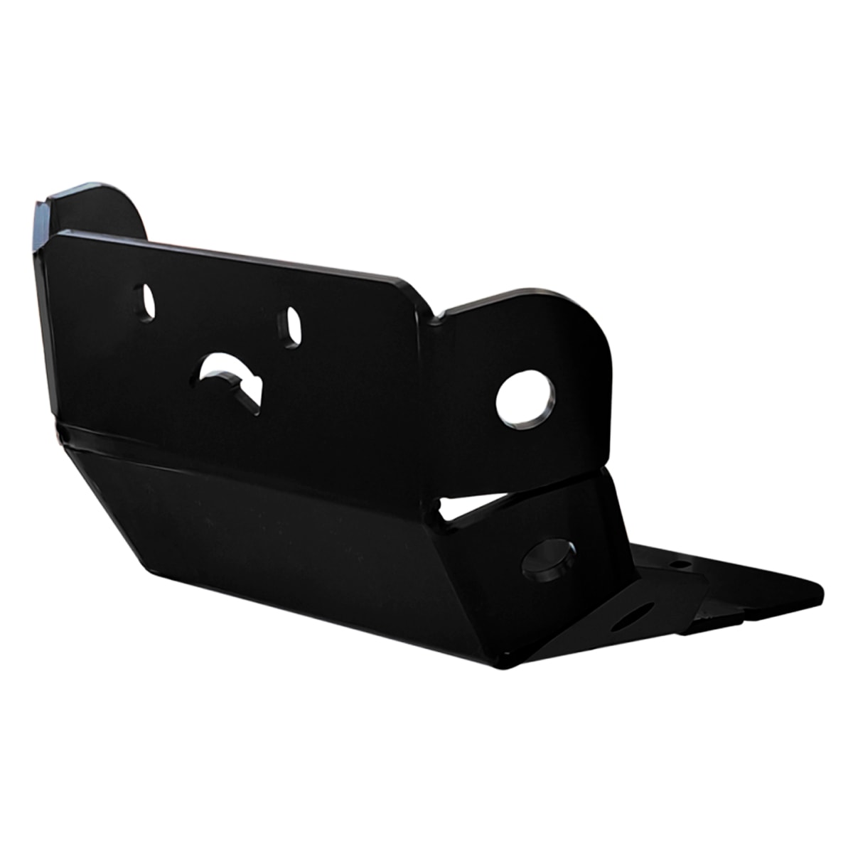 Segunda imagem do produto Protetor de Motor Kxf 250 25/26 Plástico Start Racing Preto