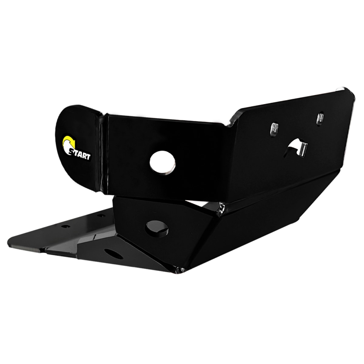 Protetor de Motor Kxf 250 25/26 Plástico Start Racing Preto