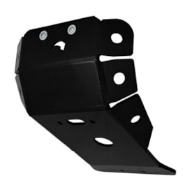 Segunda imagem do produto Protetor de Motor Kxf 450 24/25 Plástico Start Racing Preto