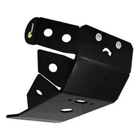 Protetor de Motor Kxf 450 24/25 Plástico Start Racing Preto