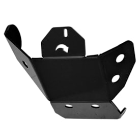 Segunda imagem do produto Protetor de Motor Mxf 250 Tsx 2T 2026 Plástico Start Racing Preto