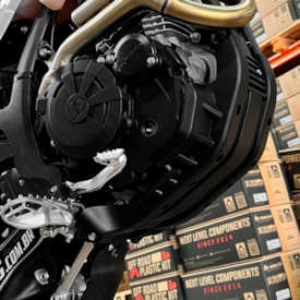 Segunda imagem do produto Protetor de Motor Mxf 270Fi 2026 Biker Preto Preto