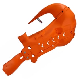 Protetor de Motor Mxf Ts 300 23/23 Amx Laranja