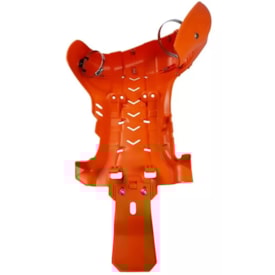 Segunda imagem do produto Protetor de Motor Mxf Ts 300 23/23 Amx Laranja