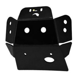 Protetor de Motor Sahara 300 24/25 Start Racing Plástico Preto