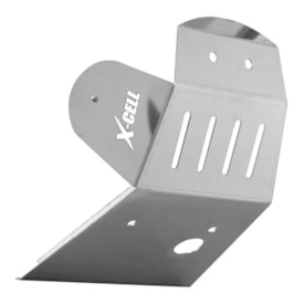 Protetor de Motor Sahara 300 24/25 X-Cell Aço Prata