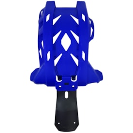 Segunda imagem do produto Protetor de Motor Sherco Sef 250 14/21 - Sef 300 14/21 Amx Azul