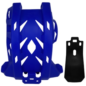 Protetor de Motor Sherco Sef 250 14/21 - Sef 300 14/21 Amx Azul