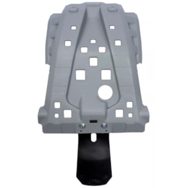 Protetor de Motor Tornado - Xre 300 Amx Defender Cinza Preto