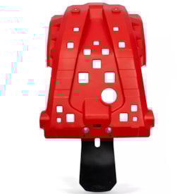 Protetor de Motor Tornado - Xre 300 Amx Defender Vermelho Preto