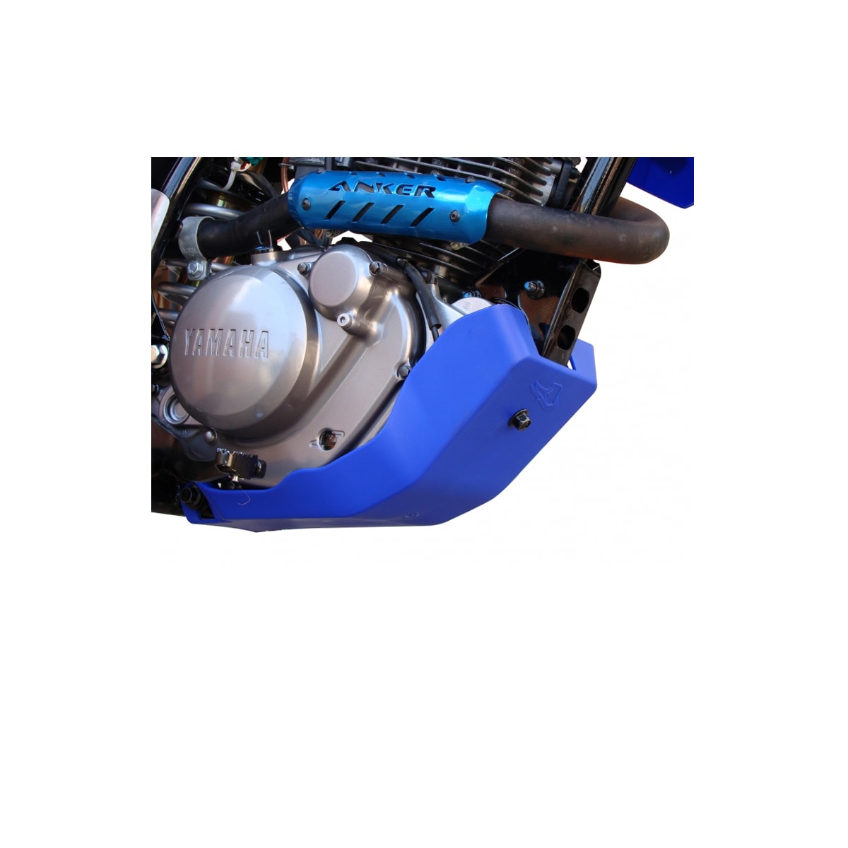 Segunda imagem do produto Protetor de Motor Ttr 230 Anker Azul