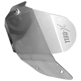 Protetor de Motor Ttr 230 Xcell Aço Inox Prata