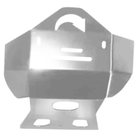 Protetor de Motor Wrf 250 07/11 - Wrf 450 07/15 Start Racing Prata
