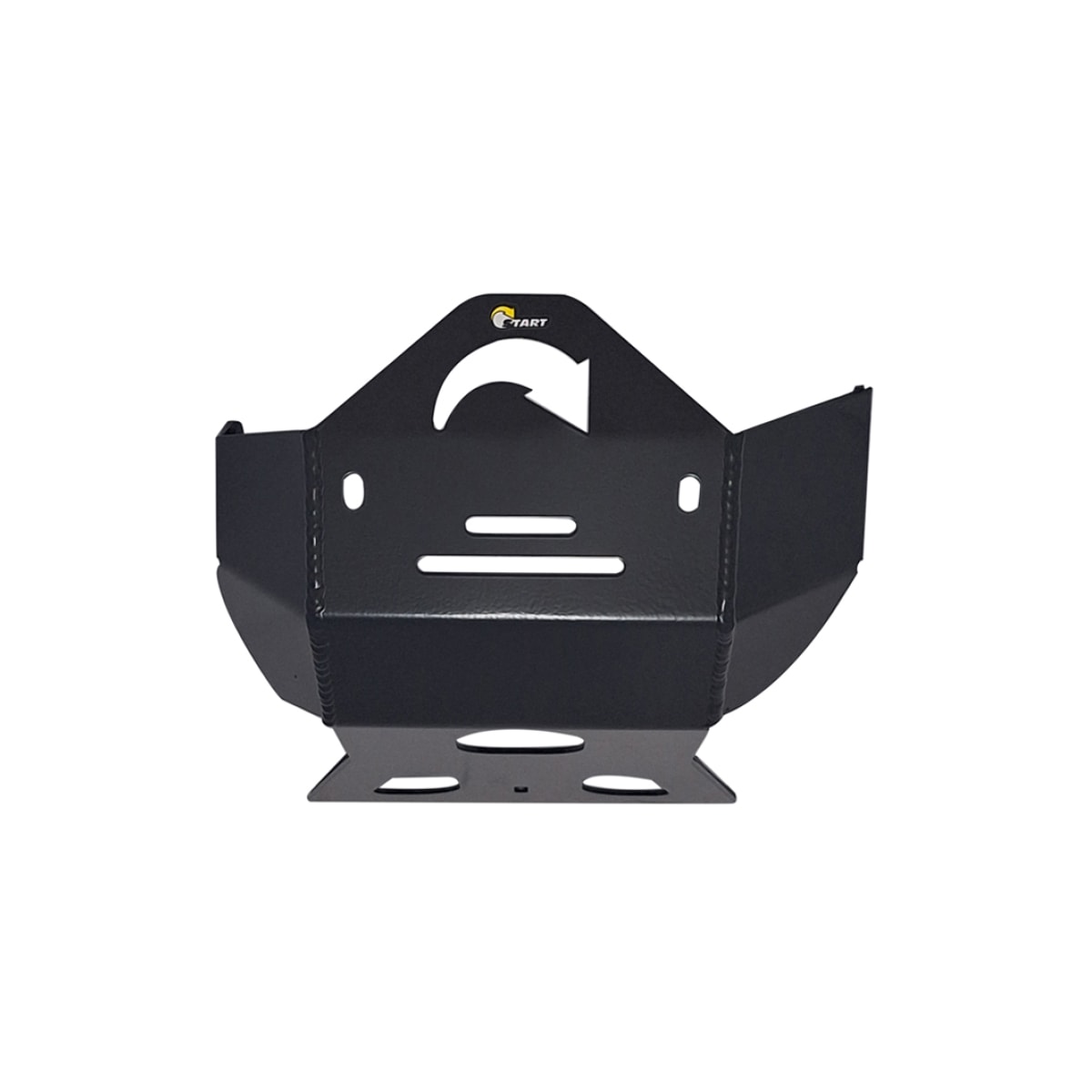Protetor de Motor Wrf 250 07/11 - Wrf 450 07/15 Start Racing Preto