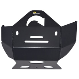 Protetor de Motor Wrf 250 07/11 - Wrf 450 07/15 Start Racing Preto