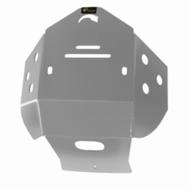 Protetor De Motor Wrf 250 15/18 Start Racing Polido