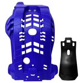 Segunda imagem do produto Protetor de Motor Wrf 250 20/23 - Wrf 450 19/22 Amx Azul