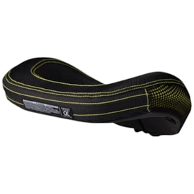 Segunda imagem do produto Protetor de Pescoço Evs R2 Race Collar Preto Fluor