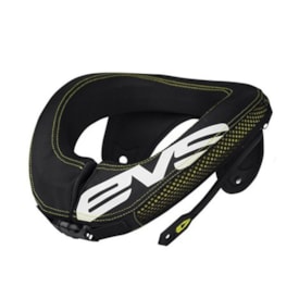 Protetor de Pescoço EVS R3 Infantil Preto Amarelo