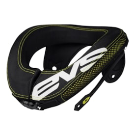 Protetor de Pescoço Evs R3 Race Collar Preto Fluor