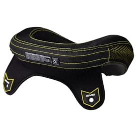 Segunda imagem do produto Protetor de Pescoço Evs R3 Race Collar Preto Fluor