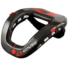 Protetor de Pescoço EVS R4 Infantil Carbono