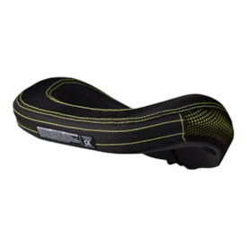 Segunda imagem do produto Protetor de Pescoço Infantil Evs R2 Race Collar Preto Fluor