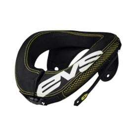 Protetor de Pescoço Infantil Evs R3 Race Collar Preto Fluor