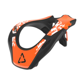 Protetor de Pescoço Infantil Leatt 1.5 Mini Laranja Neck Brace
