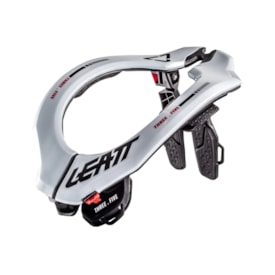 Protetor de Pescoço Infantil Leatt Gpx 3.5 Junior Branco Preto