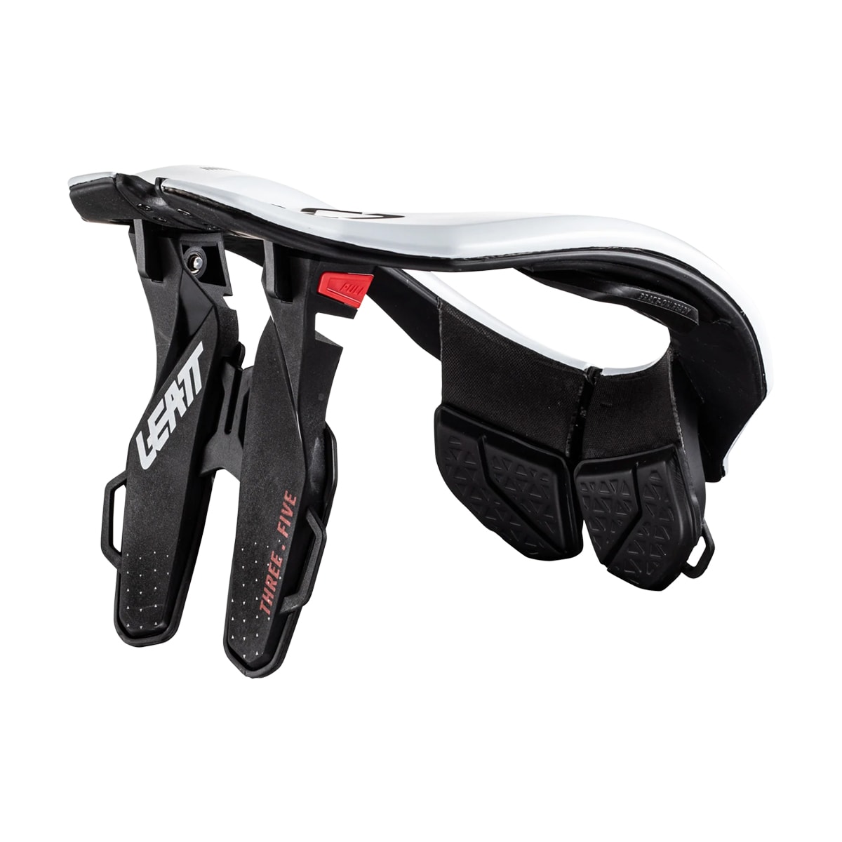 Segunda imagem do produto Protetor de Pescoço Infantil Leatt Gpx 3.5 Junior Branco Preto