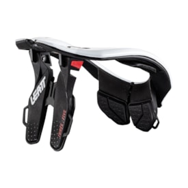 Segunda imagem do produto Protetor de Pescoço Infantil Leatt Gpx 3.5 Junior Branco Preto