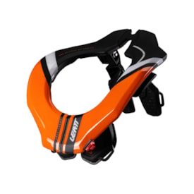 Protetor de Pescoço Infantil Leatt Gpx 3.5 Junior Laranja