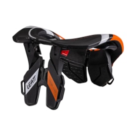 Segunda imagem do produto Protetor de Pescoço Infantil Leatt Gpx 3.5 Junior Laranja