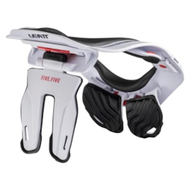 Segunda imagem do produto Protetor de Pescoço Leatt 5.5 Gpx Branco