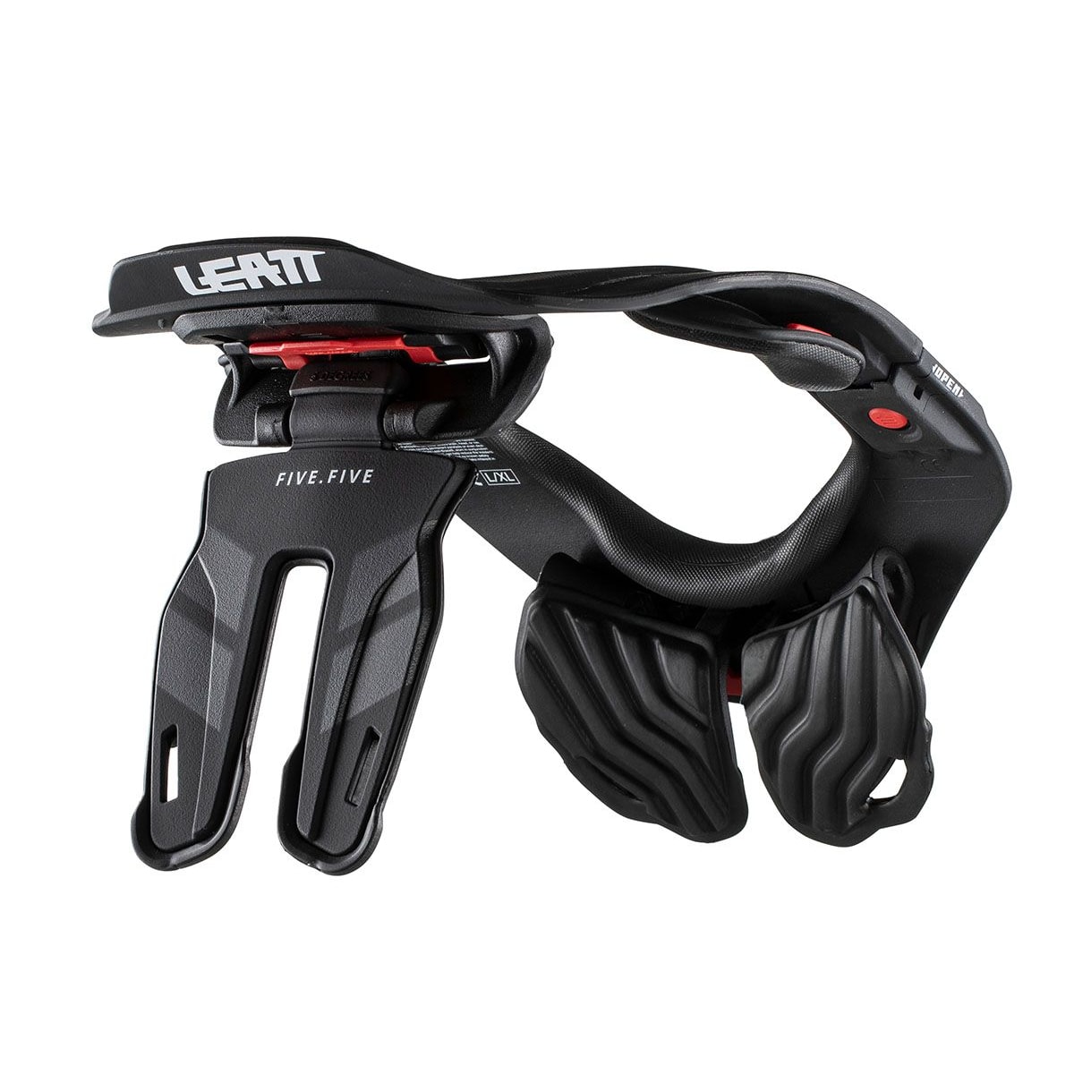 Segunda imagem do produto Protetor de Pescoço Leatt 5.5 Gpx Preto