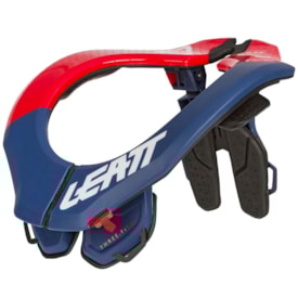 Protetor de Pescoço Leatt Brace Gpx 3.5 Azul Vermelho