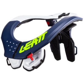 Protetor de Pescoço Leatt Brace Gpx 3.5 Infantil Azul