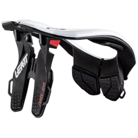 Segunda imagem do produto Protetor de Pescoço Leatt Brace Gpx 3.5 Infantil Branco Preto