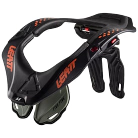 Protetor de Pescoço Leatt Brace Gpx 5.5 Preto Laranja