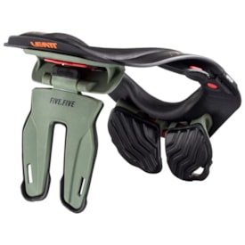 Segunda imagem do produto Protetor de Pescoço Leatt Brace Gpx 5.5 Preto Laranja