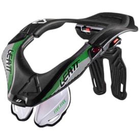 Protetor de Pescoço Leatt Brace Gpx 5.5 Preto Verde