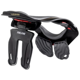 Segunda imagem do produto Protetor de Pescoço Leatt Gpx 5.5 Preto Cinza