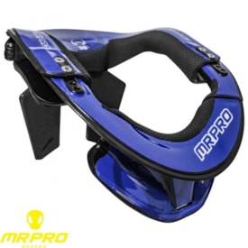 Protetor de Pescoço Mr Pro Neck Brace Azul