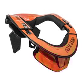 Protetor de Pescoço Mr Pro Neck Brace Laranja