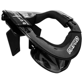 Protetor de Pescoço Mr Pro Neck Brace Preto