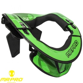 Protetor de Pescoço Mr Pro Neck Brace Verde