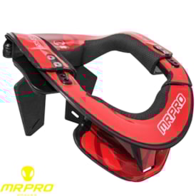 Protetor de Pescoço Mr Pro Neck Brace Vermelho